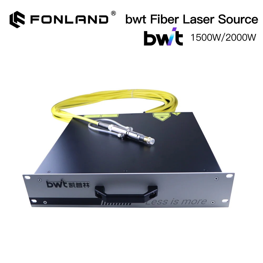 Fonland Fiber Cutting Welding Cleaning Laser Source BFL-CW1500 BFL-CW1000 BFL-CW2000 Single Module BWT Fiber Laser Power