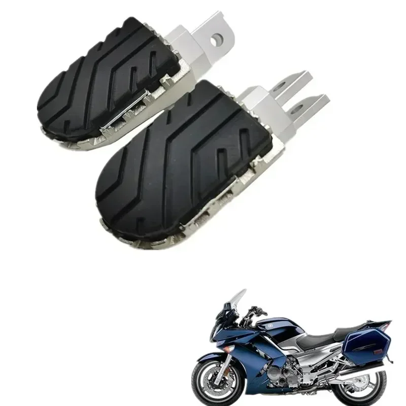 FOR YAMAHA FJR1300 FJR1200 XJ6 Motorcycle Accessories Front Footpegs Foot Rest Peg