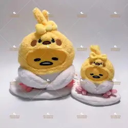 Original Gudetama Sanrio Sanrio Plush Doll Pendant 10/20Cm pp Cotton Decoration Hanging Accessories Anime Toys for Children Gift