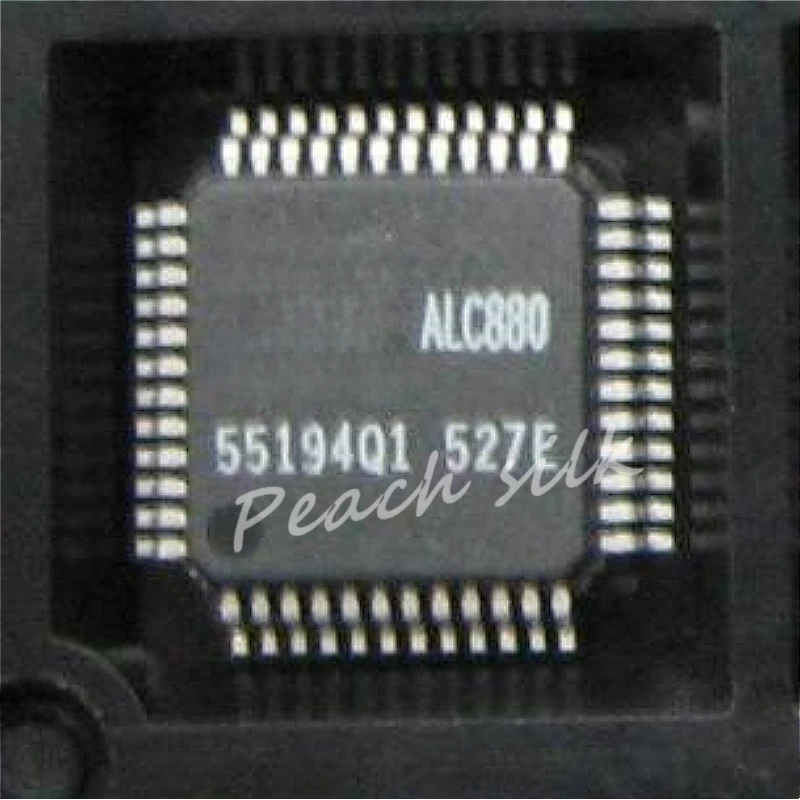 

(5piece)ALC880 ALC888S ALC886 ALC888 ALC88B ALC890 ALC262 ALC268 ALC655 ALC662 ALC663 QFP sound card chip