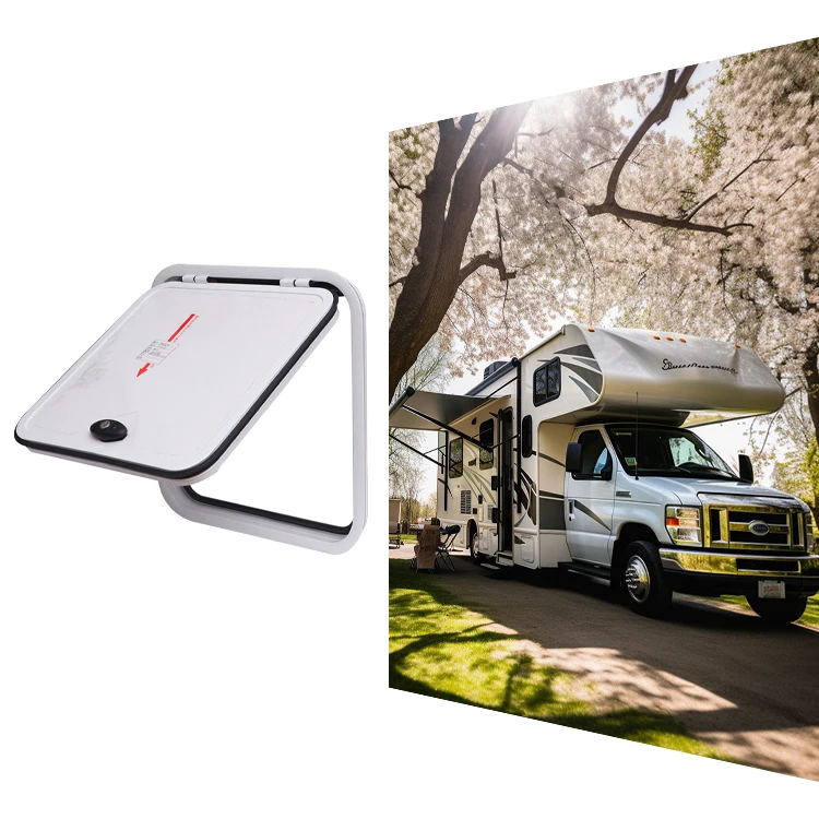 

Intelligent Library Hwhongrv Storage Door Is Suitable For RV Camper Van Caravan Accessories Campervan Purpose Hatch
