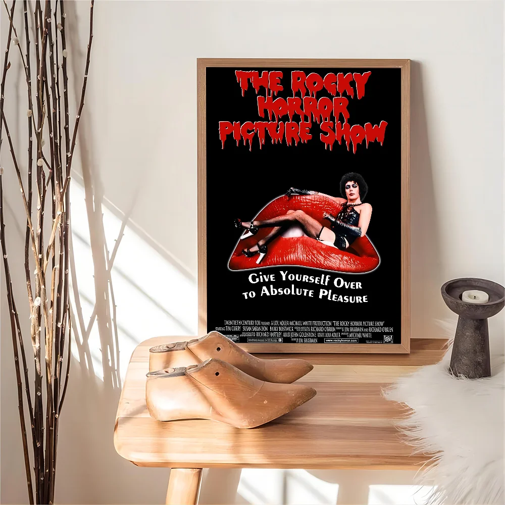 The Rocky Horror Picture Show DIY Sticky Poster Whitepaper Prints Poster Artwork Nordic Home Decor