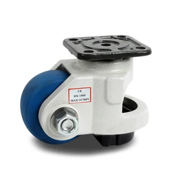 GD-150F Heavy duty caster wheel, Industrial casters,GDR60F,Roulette,load 1500KG.bench wheels