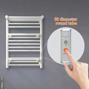 Badezimmertuch Calefator Elektrische Karriere, integrierter Timer, Schienen -Thermostat, getrocknete Handtücher, Bad, 300 W 12 Hauptverkäufe Elektrisch Toalheiro - №5