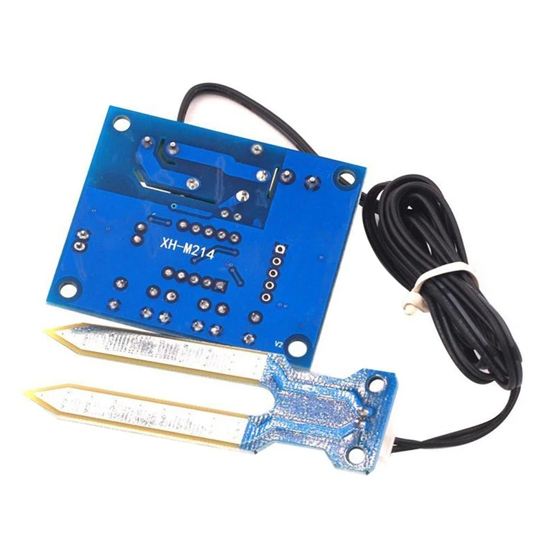 5Pcs 12V Digital Auto Watering Module Soil Humidity Sensor Controller Soil Moisture Test Irrigation System Detector