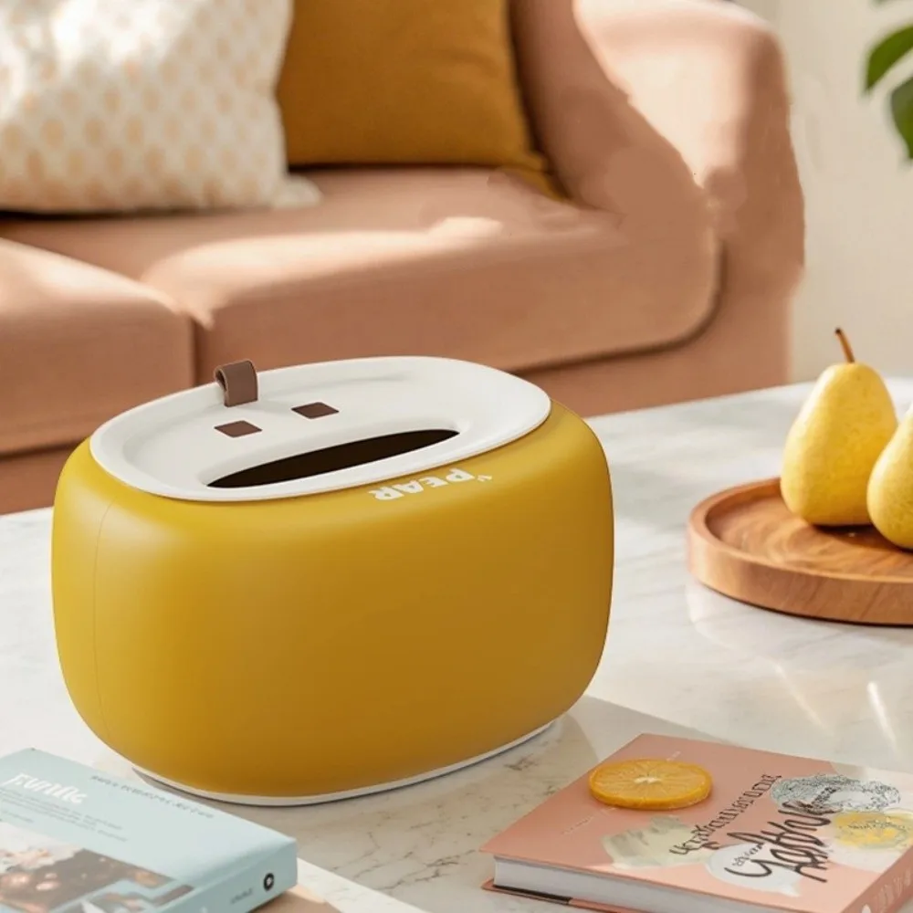 

Universal Light Luxury Paper Towel Box Plastic Cute Paper Drawer Box Napkins Box Coffee Table