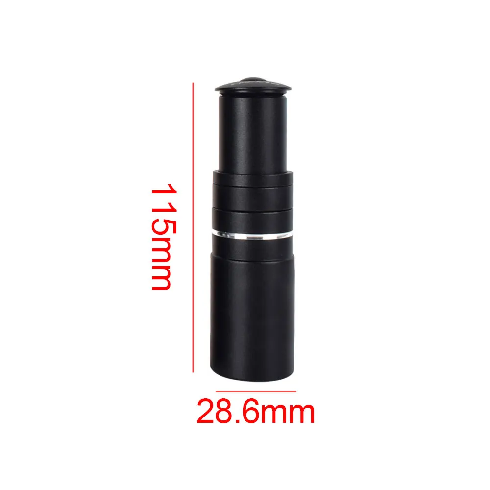 Bicycle Fork Stem Height Extender MTB Road Bike Handlebar Rise Up Adapter Aluminum Alloy Height Spacer Cycling Accessories