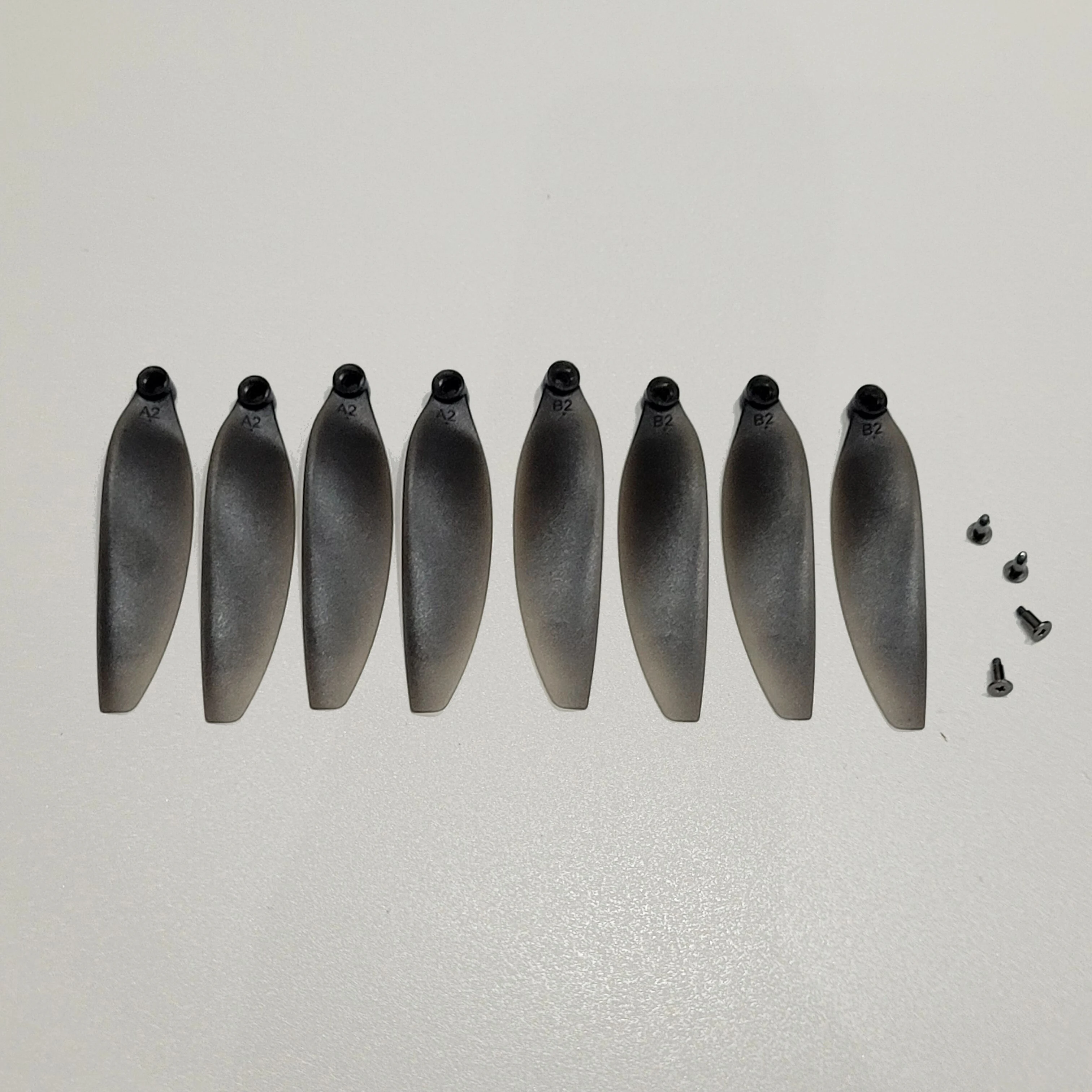 LSRC LS-S2S Drone Brushless Quadcopter Spare Part Propeller Maple Leaf Wing Blade Part S2S Rotor Wing Accessory 8PCS/Set