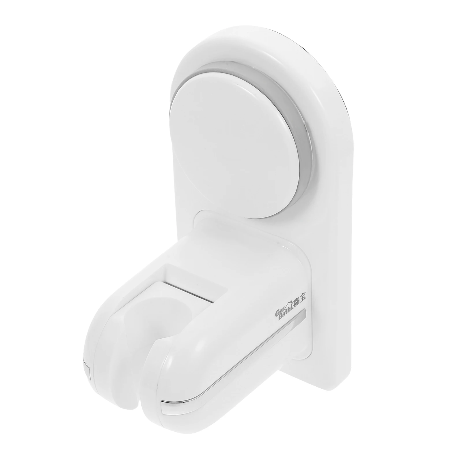

Shower Bracket Bathroom Accessories Suction Cup Wall Mounted Adjustable Universal Holder Stable Plastic Suitable Most Shower