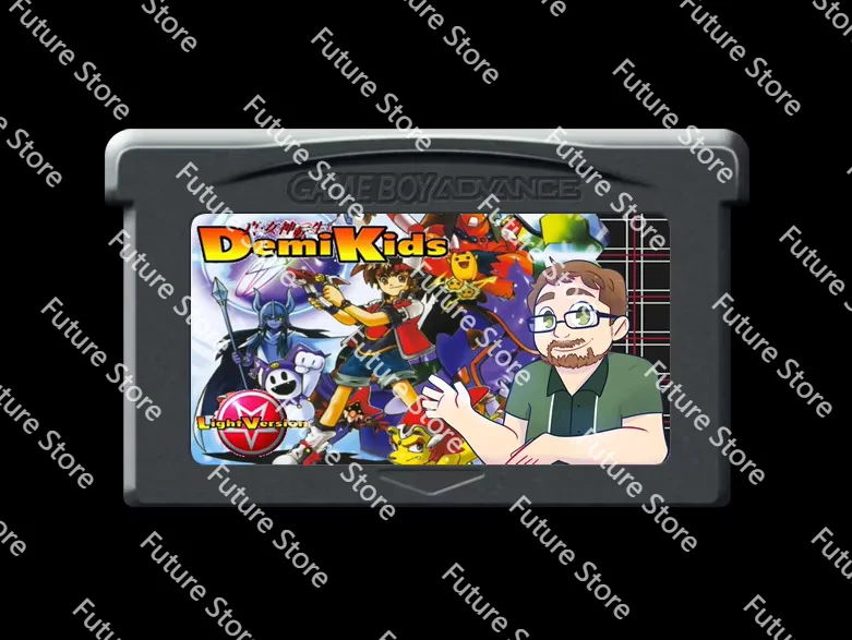 

32bit game card : DemiKids Light Version ( English Version!! English languages!! )
