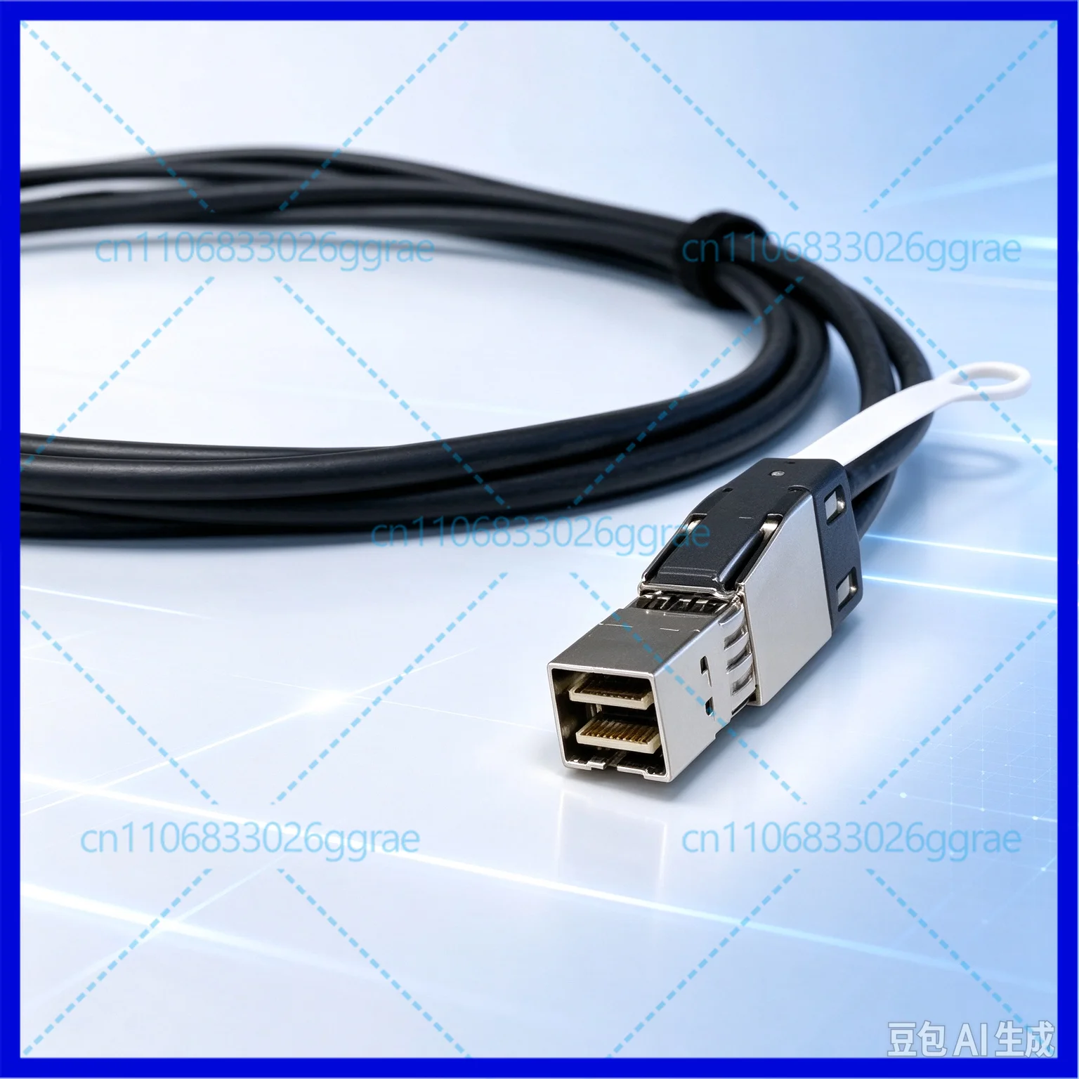 Parts for IBM 00AR272 Mini SAS HD 12G Data Cable 0.6m 1M V7000