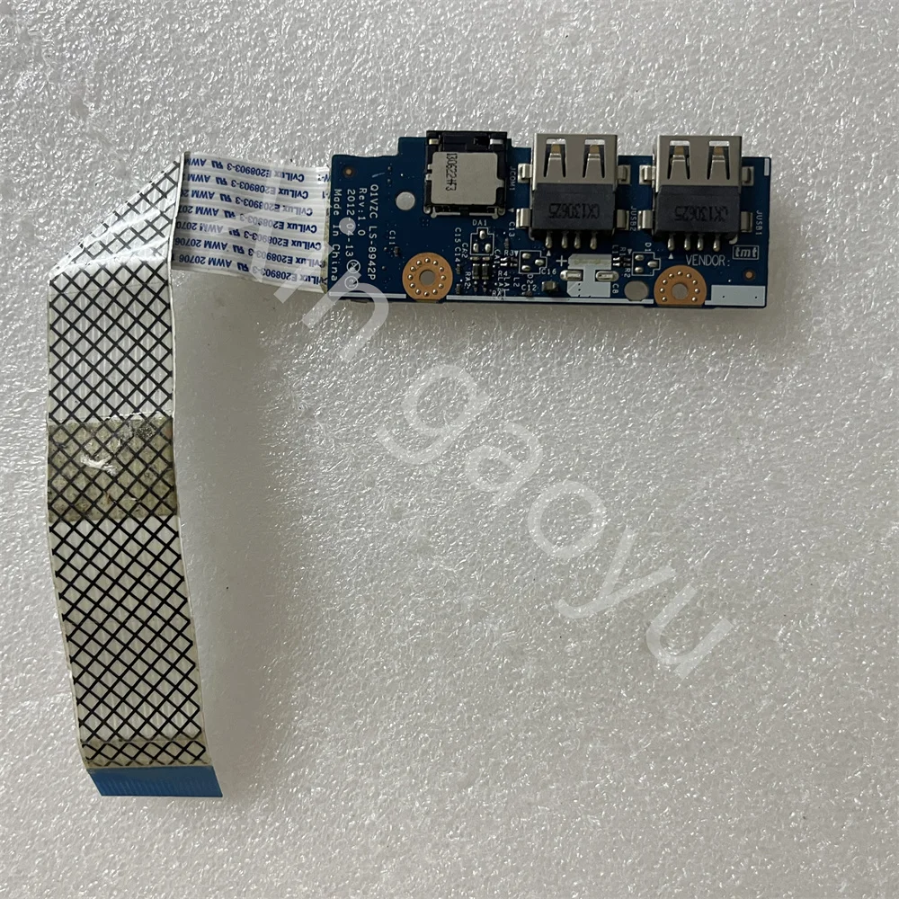 Original for ACER C710 V5-171 USB Board Sound Card Board Audio Board LS-8942P