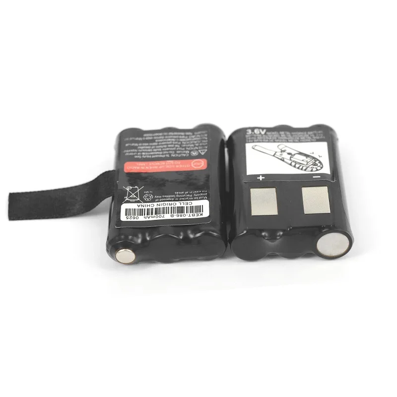 KEBT-086-C 700mAh Battery 3.6V NiMH Rechargeable Batteries for Motorola 53617 KEBT-086-B KEBT-086-C SX-608 FV700 2-Way Radios