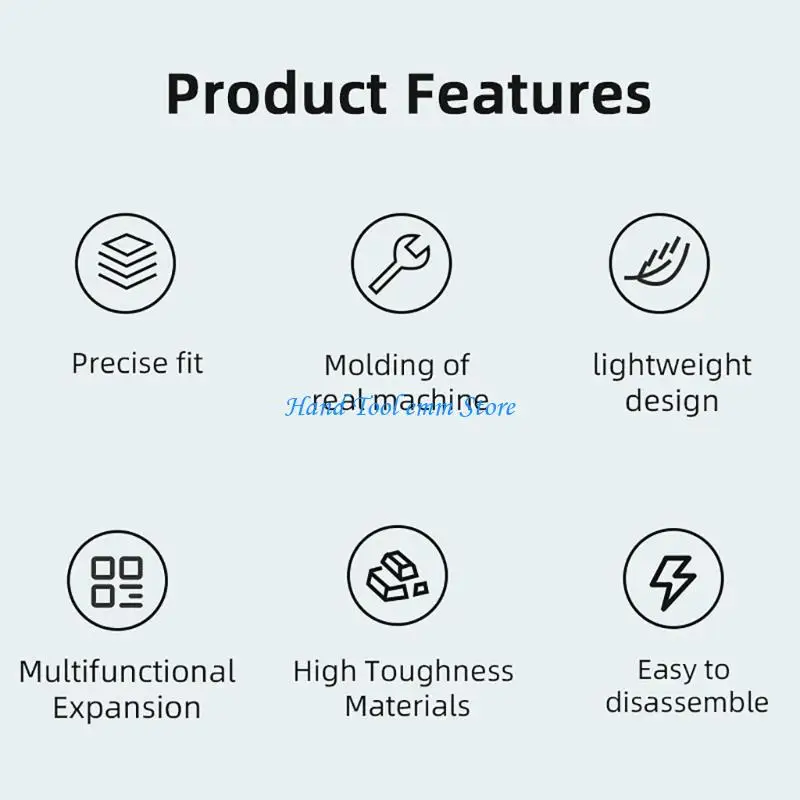 H37F واقي توسيع محول الإطار الواقي للجيب 3 إطار ثابت للكاميرا