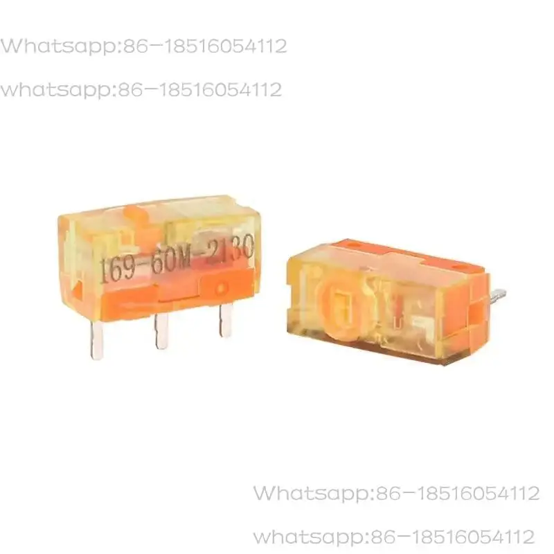 5Pcs TTC Dustproof Gold Switch 30 60 80 Million Clicks Lifetime Game mouse button Gold Contactor mouse left right micro Switch