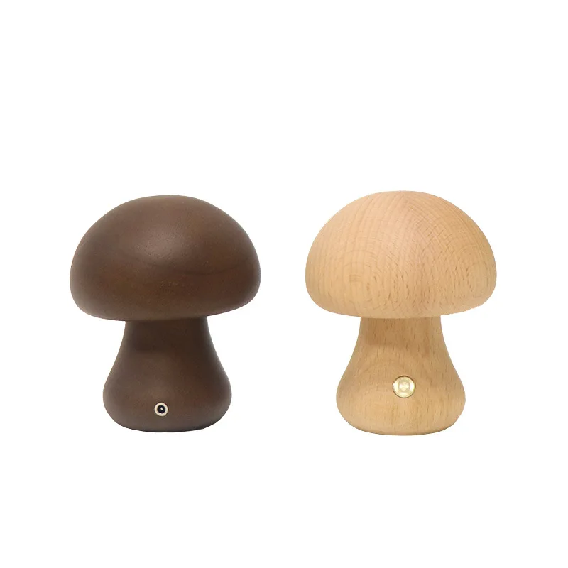 Mushroom Night Light Touch Switch Bedroom Bedhead Sleep Up High End LED Decorative Atmosphere Light
