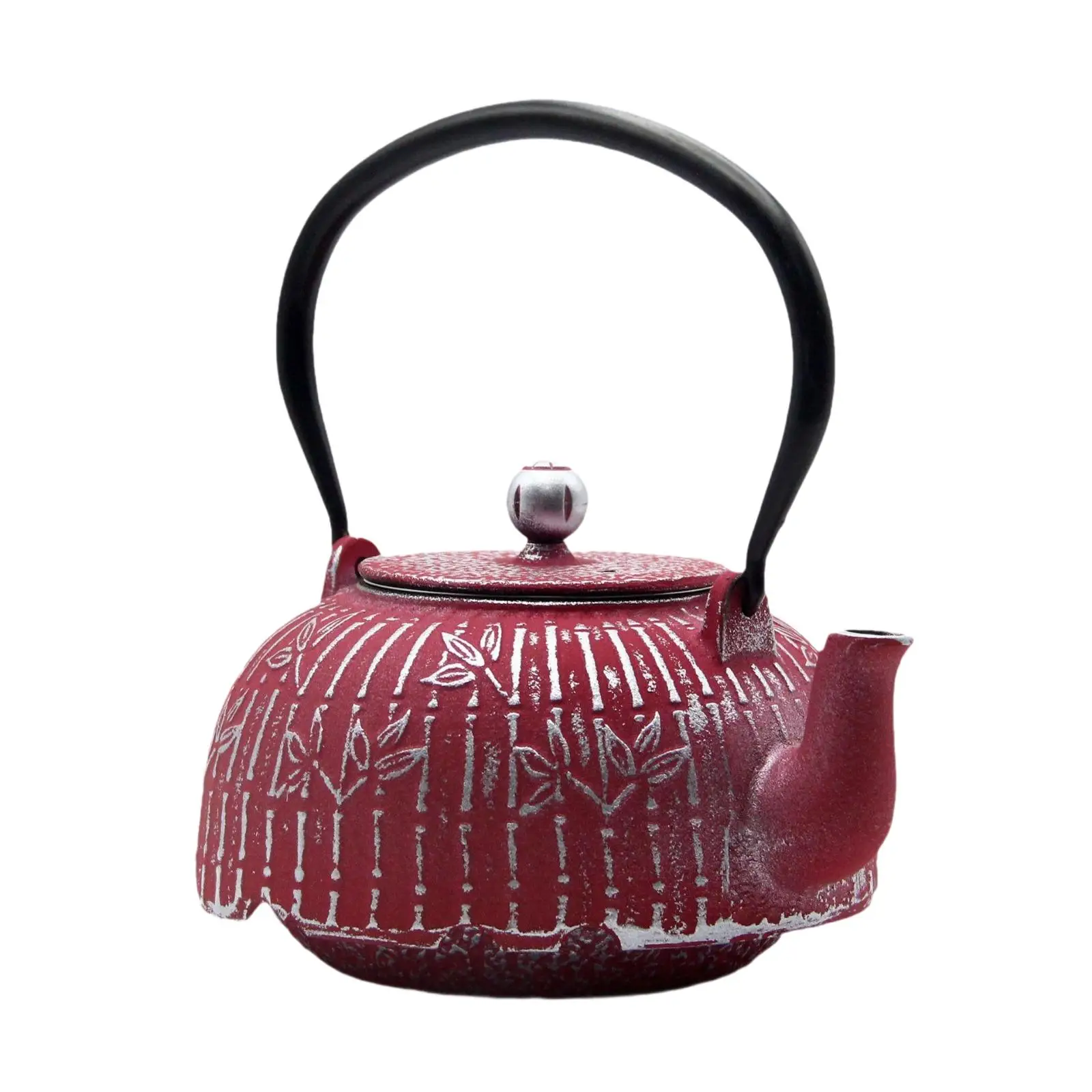 Cast Iron Teapot Tea Maker 1200 ml Traditional for Boiling Hot Water Tea Kettle for Tea Lovers Gift Home Picnic Restaurant