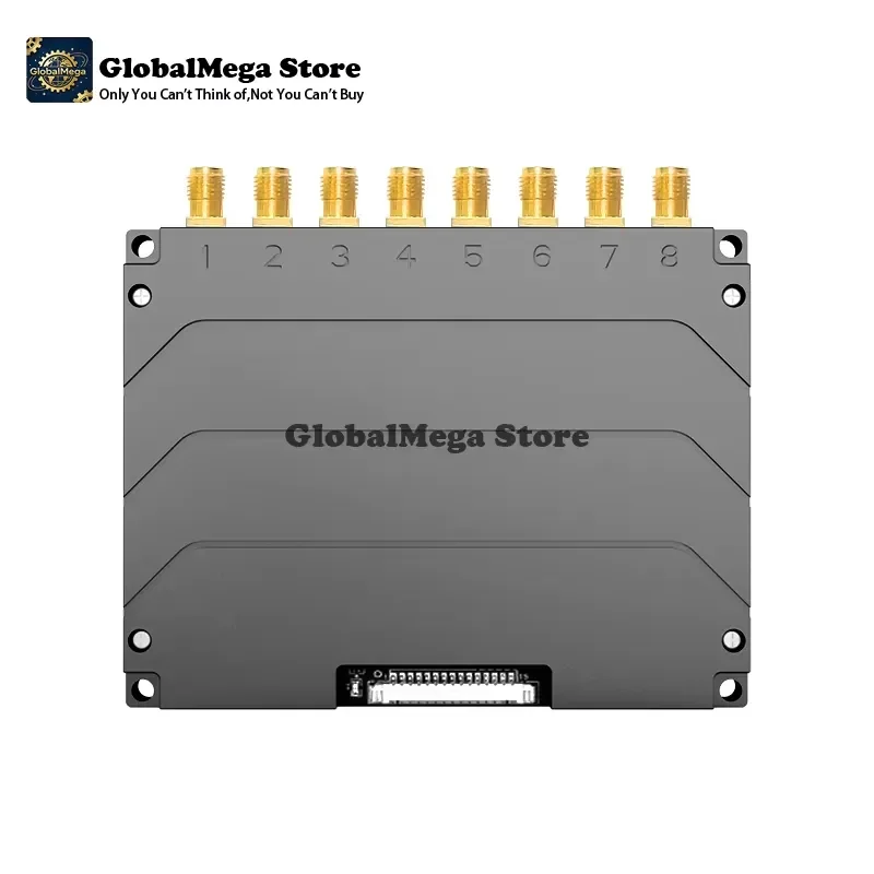 CHAFON CF-E718 902-928mhz EPCGEN2 Lmpinj E710 RS232 8ports 10m Long Distance Rfid Module for Self-service Supermarket