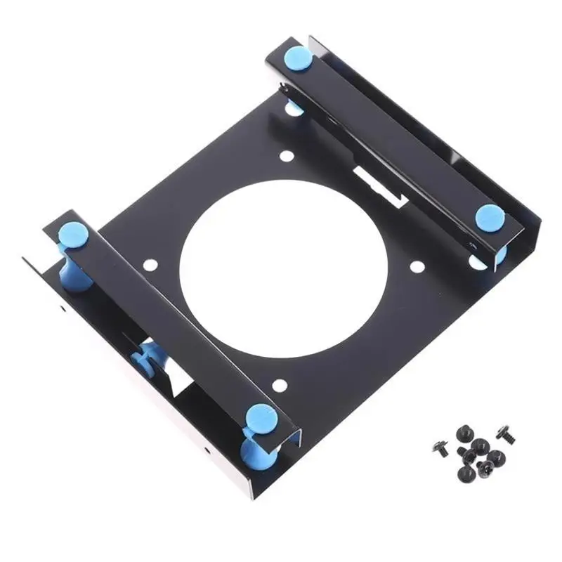 

31BA Durable 3.5" to 5.25" Internal Hard Disk Drive Mounting Bracket Shock Reduction