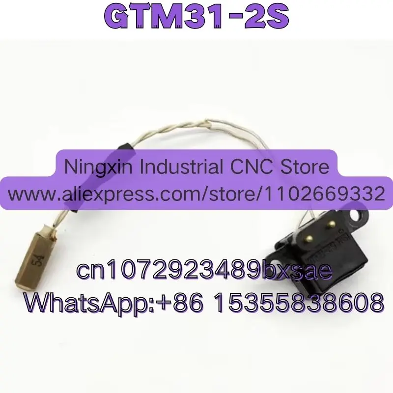 Latest Quotation Used FANUC GTM31-2S  GTM31 2S Servo Motor Thermistor Tested OK