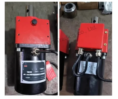 220V Electric Film Coil  Brushless Servo Intelligent Coil Reducer Memory Limit Remote Control