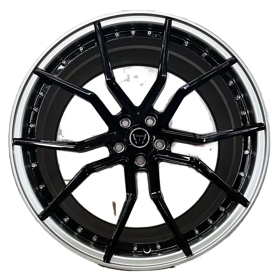 

CARSource Factory Alloy Forged Wheels Custom Monoblock 5x130 5x120 15 18 19 20 21 22 24 Inch Wheel Rim for Toyota Honda