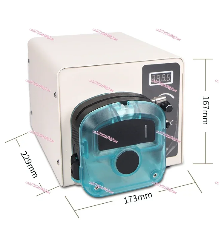 Small Peristaltic Pump Large Flow Filling Machine Water