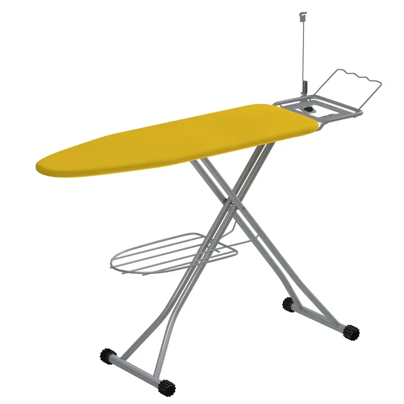 for Supermarket Folding Ironing Board 48x18 European Style High Temperature Ironing Rack