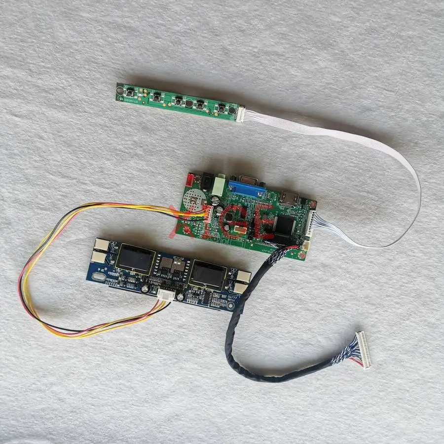 

Комплект плат контроллера монитора для HSD190ME13 HSD190ME12 HSD190MEN3 HT190E01, 4-CCFL, HDMI+VGA, 1280x1024, LVDS 30-контактный