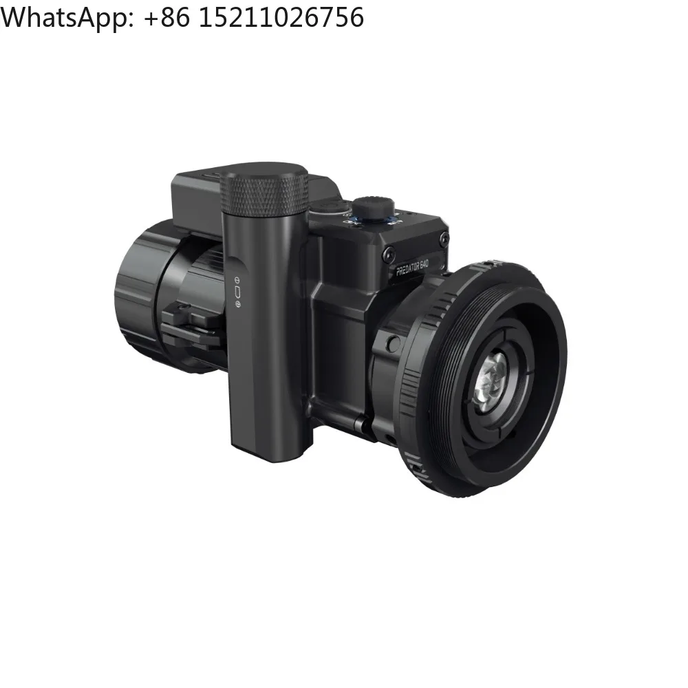 PARD Predator 640 Thermal Lmaging Front Clip-on Scope 45mm Lens 640*512 12um with Rangefinder Hunting Monocular