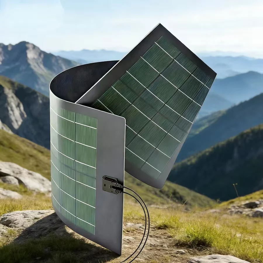 2026 Portable Foldable Flexible Customizable Solar Panel. Space-saving High Efficiency for RV and Yacht Energy Needspromote sale