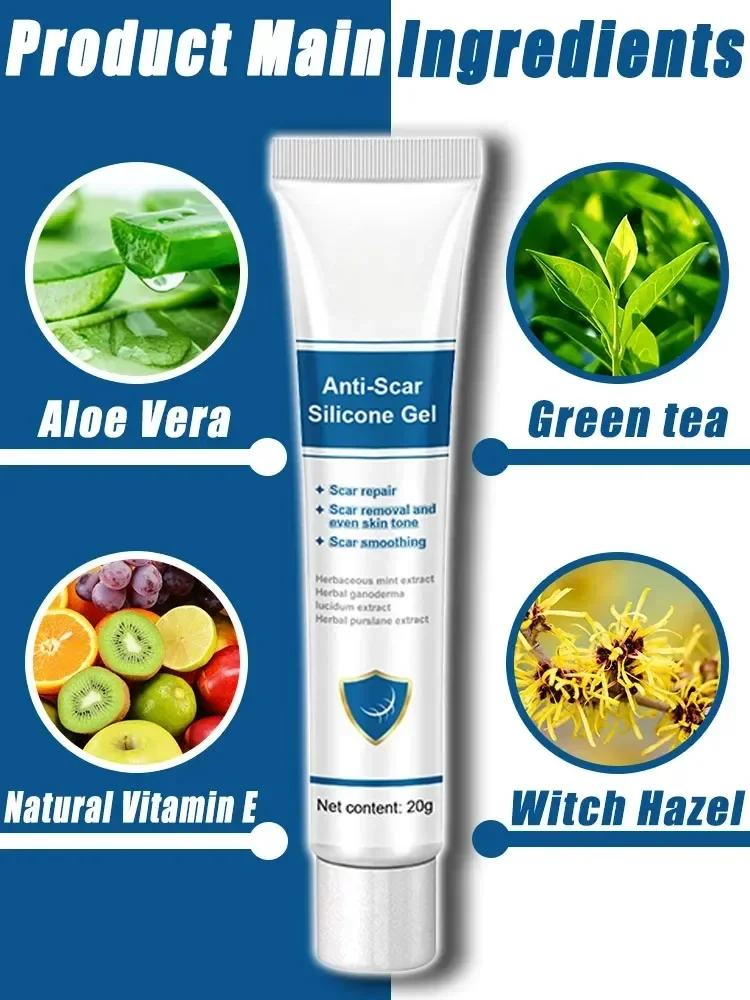 Fast Scar Removal Cream Scar Removal Cream Gel Removal Ointment From Keloid Treatment Stretch Marks Burn Surgical Scars