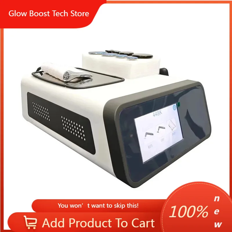 

Система для ухода за телом NY2026 INDIBA Tecar Cavitation, аппарат RET CET Slim для похудения, снятия боли, физиотерапии