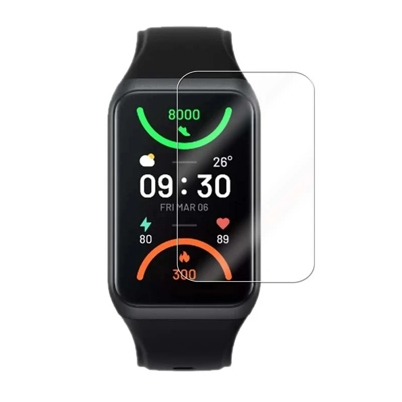 For OPPO Band 2 Soft Film Screen Protector 3D PMMA Curved Edge HD Full Coverage Film