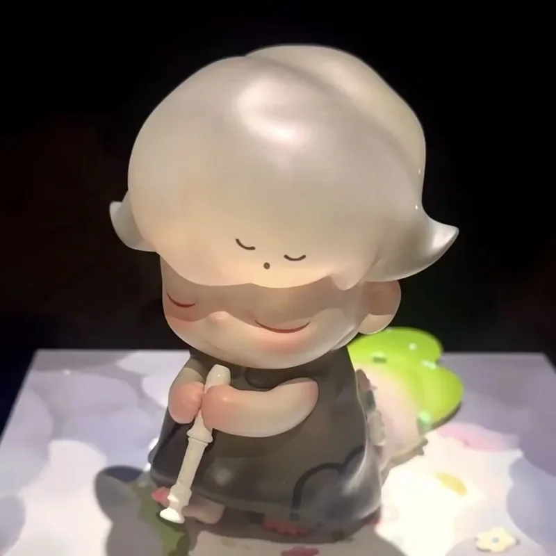 

POPMART DIMOO Rife Genuine Blind Box Mystery Box Guess Bag Toys Doll Cute Anime Figure Desktop Ornaments Collection