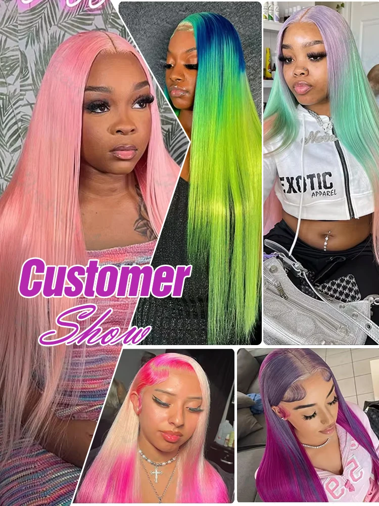 40 بوصة 250 الكثافة Hd الدانتيل الباروكات الأمامية مستقيم الدانتيل الباروكة الأمامية 13x4 13x6 شقراء 613 الدانتيل الجبهة خصلات الشعر المستعار الإنسان للنساء