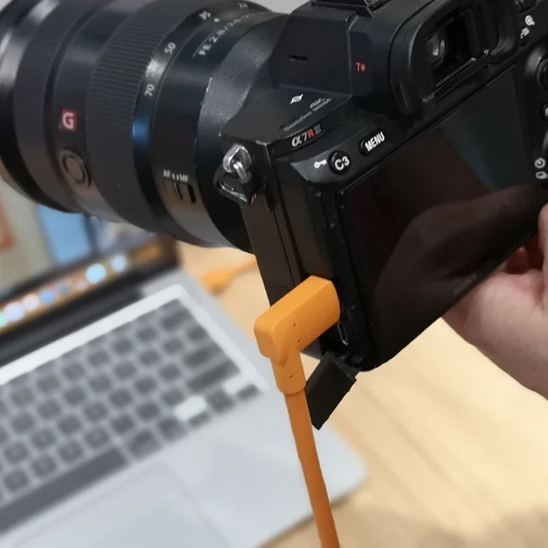Geeignet für Sony Micro Camera Online Shooting Datenkabel Sony A7m3 A7RM4A High Speed Typ-C-Verlängerung