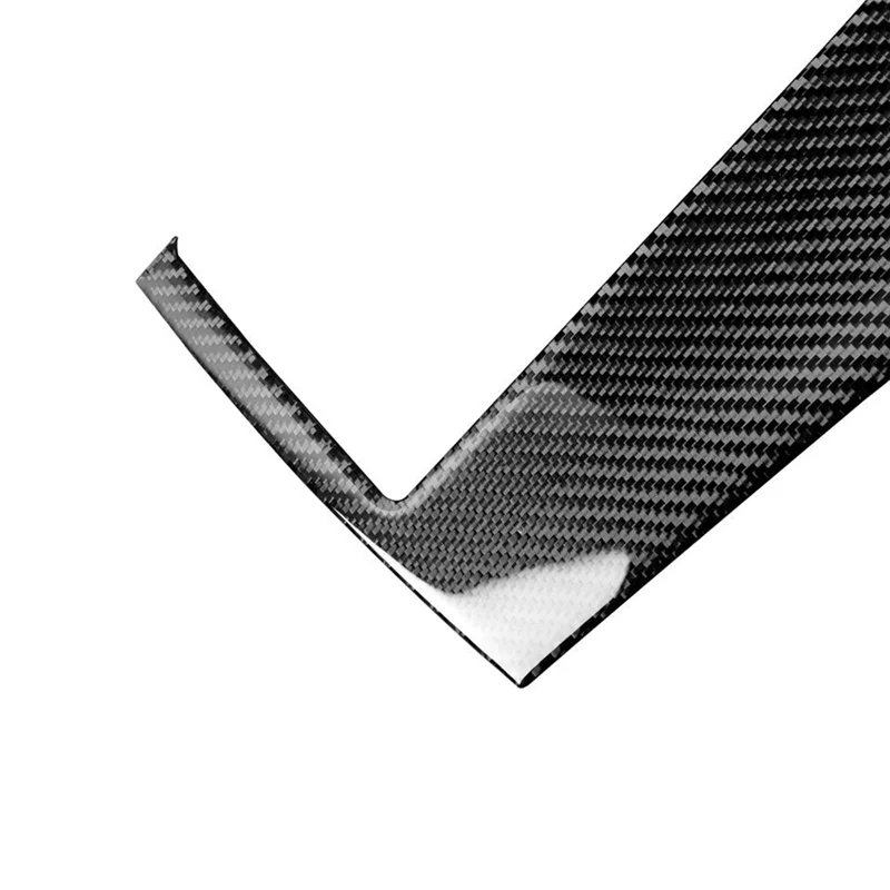 

For Honda Civic 8Th Gen 2006-2011 Parts Carbon Fiber GPS Navigation Panel Frame Cover