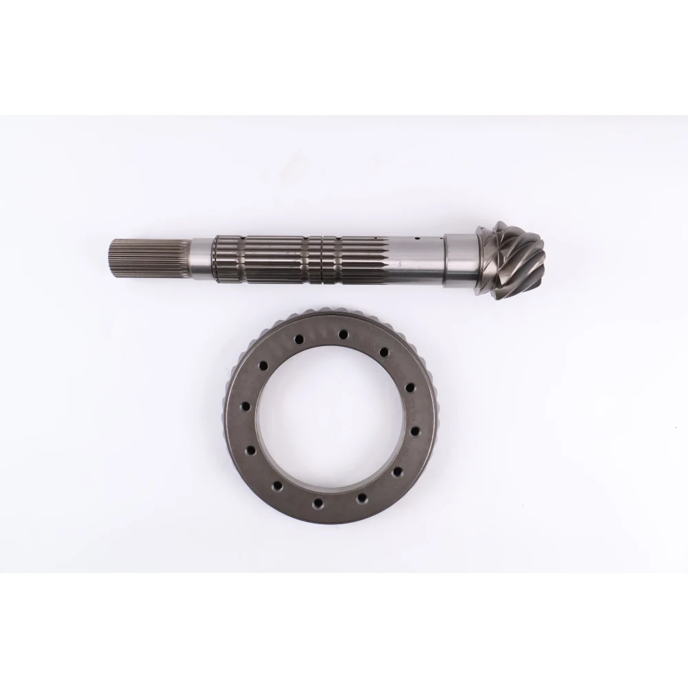 forRing Gear & Pinion / Bevel Gear Set A190330 Fits Backhoe Loader 580 Construction Machinery Parts Transmission Parts