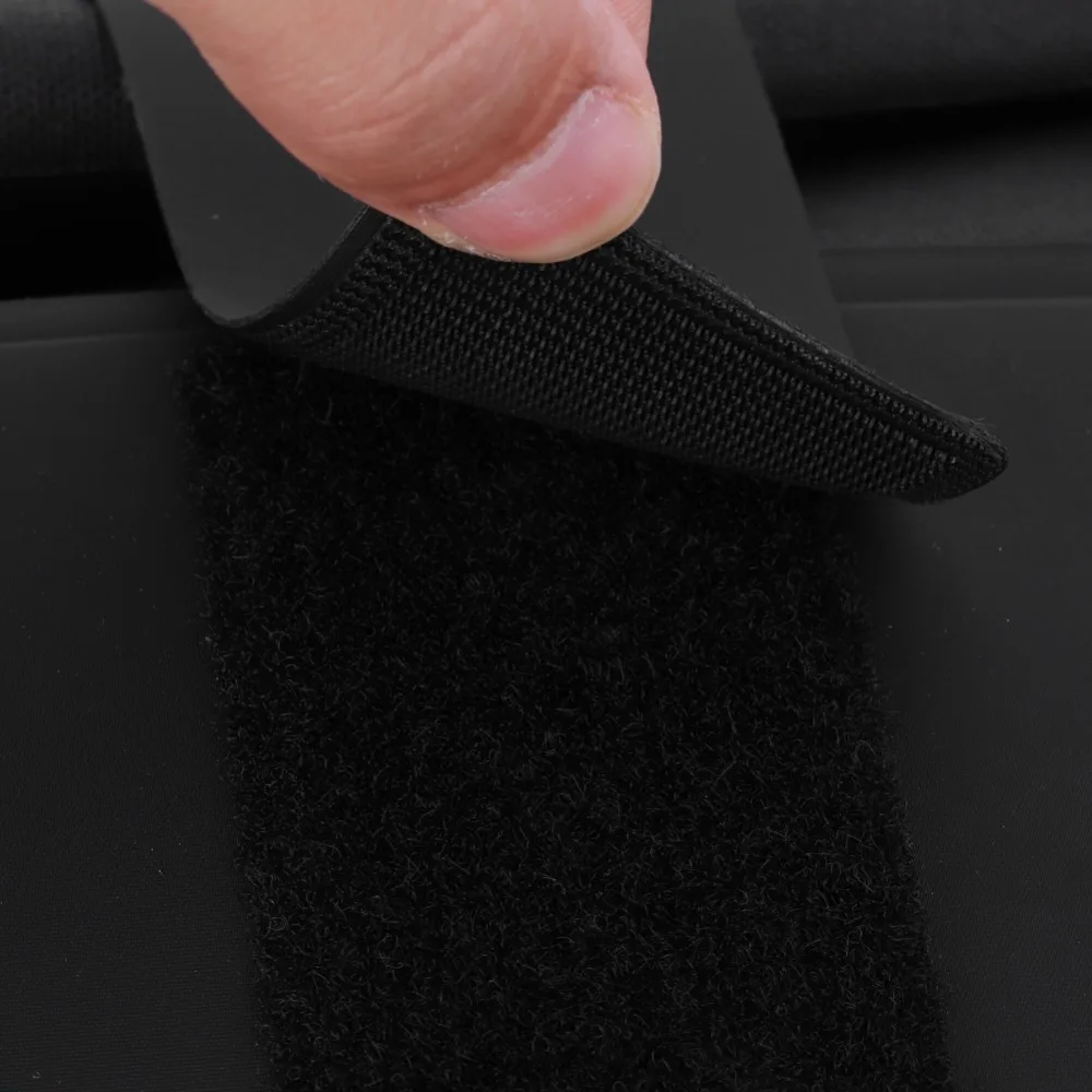 

Водонепроницаемая велосипедная сумка объемом 2 л с застежкой на липучке, черная, для быстрой установки, для хранения велосипедных принадлежностей, для длительных поездок