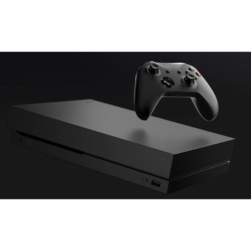 Microsoft  One X 1TB Console with Wireless Controller: Enhanced, HDR, Native 4K, Ultra HD (2017 Model) (Renewed)