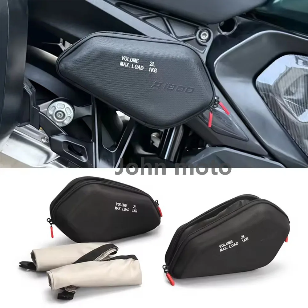 Accessories For BMW R1300GS GS1300 R 1300 GS R1300 GS 2024 2025 Motorcycle Side Frame Bag Storage Package Bags Waterproof Bag