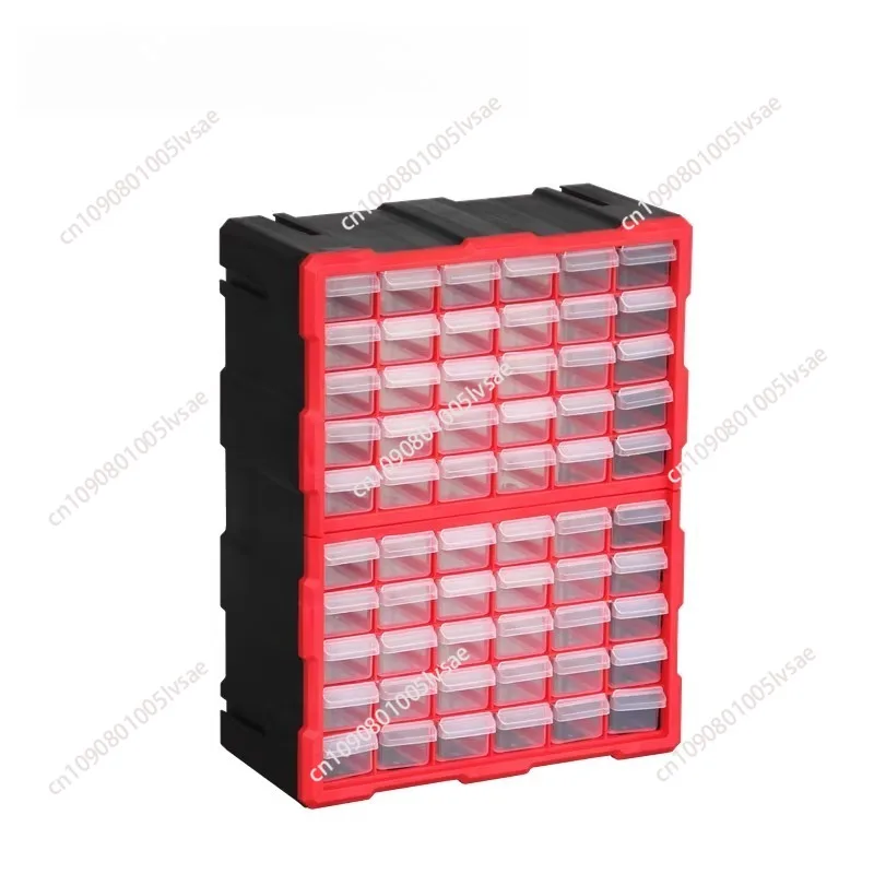 

Drawer Type Part Box Screw Storage Box Part Box Building Block, Electronic Components Compartment Storage Cabinet Combined Type