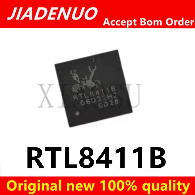 (2–5 Stück) 100 % neuer RTL8411B RTL8411 QFN-Chipsatz