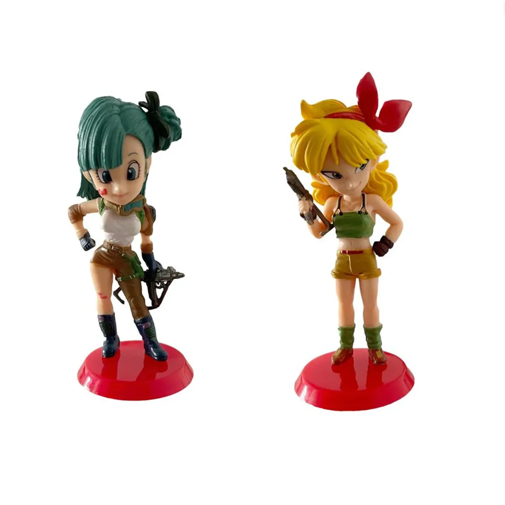 1 قطعة أنيمي لعبة دراغون بول Z عمل أرقام بولما رانشي سوبر سايان جوكو بيكولو شينرون البلاستيكية نموذج جمع لعبة هدية للأطفال