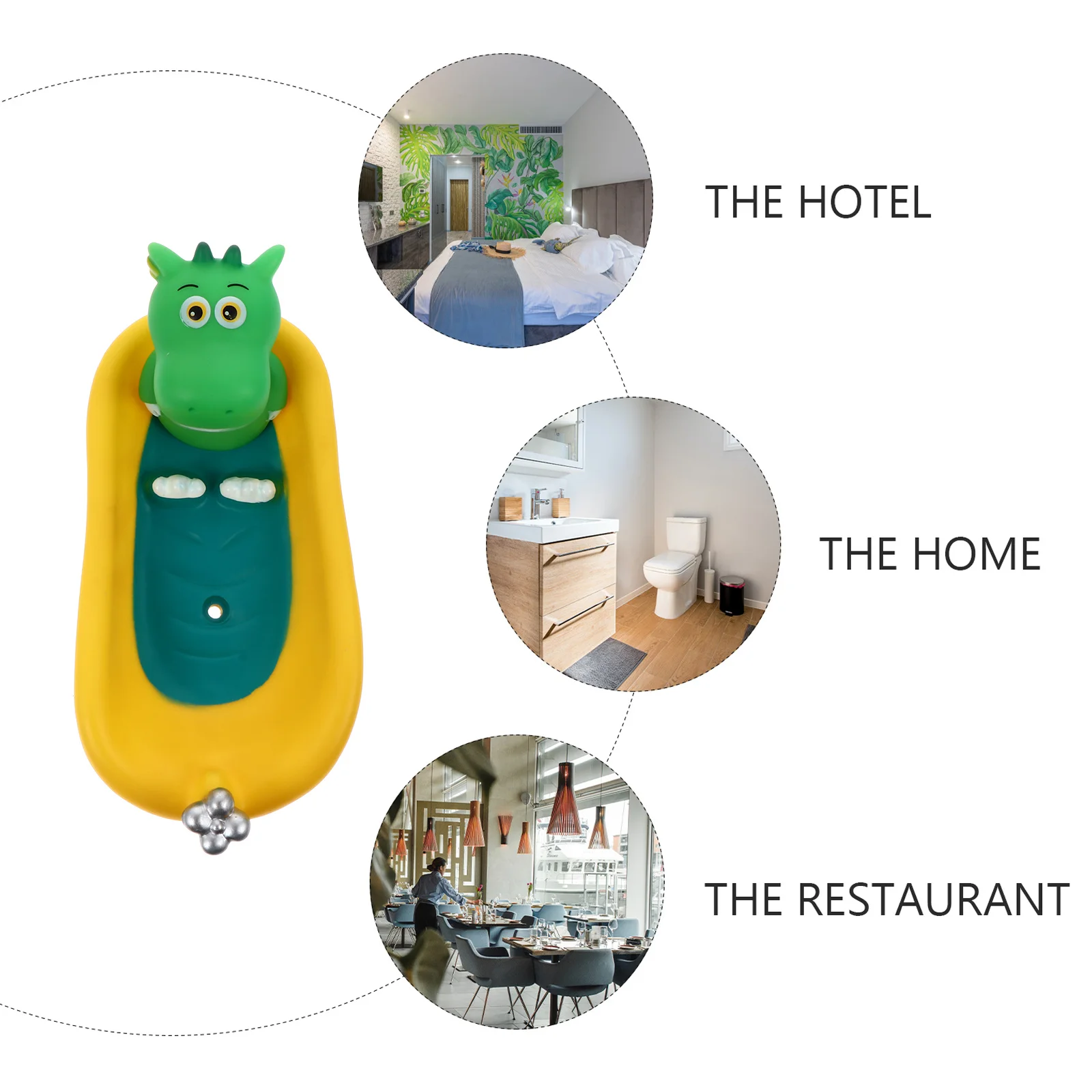 

1Pcs Dinosaur Soap Drain Container Cartoon Storage Box Waterproof Sponge Holder Multipurpose Household Use Soap Drain Holder