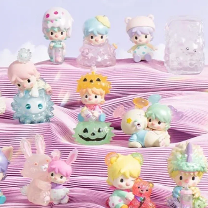 

POP MART Sweet Bean x INSTINCTOY Sweet Together Series Blind Box Toys Guess Bag Mystery Box Mistery Caixa Action Figure Surpresa