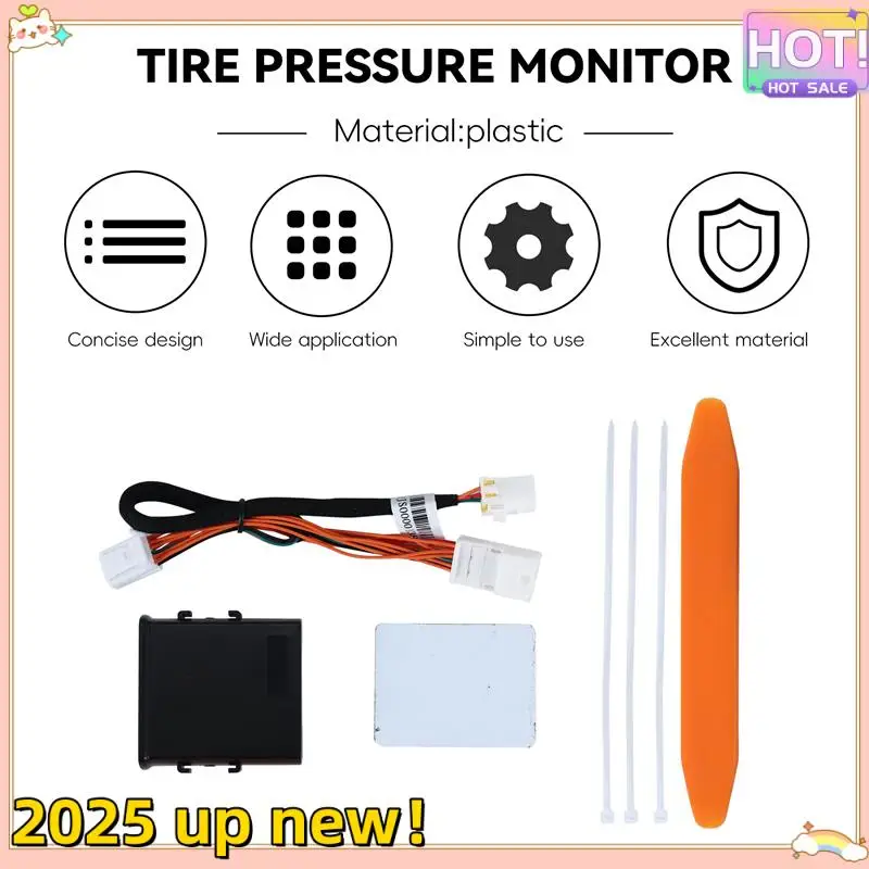 جودة فائقة-لتويوتا كورولا كروس 2020-2022 سيارة TPMS مراقبة ضغط الإطارات نظام عرض مراقبة ضغط الإطارات آمنة
