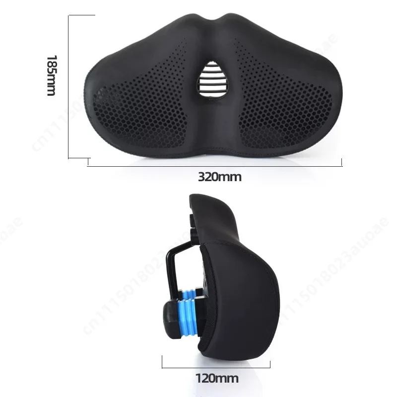 412 Bike Seat Waterproof Thick Padded for Mountain Electric Folding Bike Ergonomic Comfortable Saddle Cushion