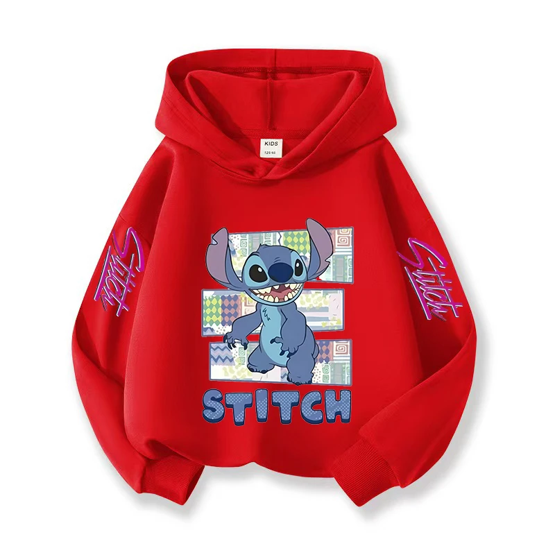 ديزني غرزة المرأة نسخة لطيف هوديي رائعتين الجرافيك البلوز لينة مريحة لباس غير رسمي موضة Trend2-2925